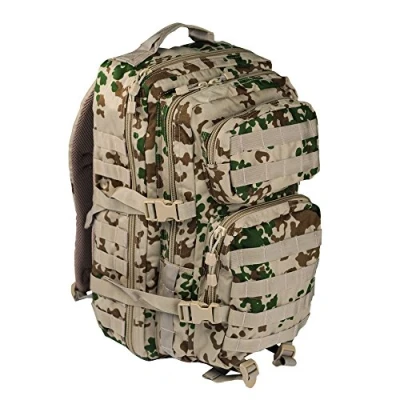 Imagen de Pack de asalto MOLLE táctico con mochila patrulla 36L, Tropentarn