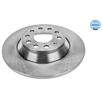 Imagen de MEYLE 115 523 0013 Disco de freno Eje trasero 300 12 5 112 macizo ORIGINAL Quality VOLKSWAGEN: Golf 7, 7 Variant, Tiguan II, AUDI: A3 Sportback