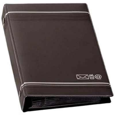 Imagen de Durable 237558 carpeta de anillas teléfono TelIndex 255 x 145 mm, 1 pieza, antracita
