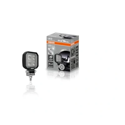 Imagen de OSRAM LEDriving Cube WL VX80 WD, LEDWL105 luces de trabajo LED OFF ROAD, 1350 lúmenes, haz luz hasta 47 m largo, 12 V/24 V, caja plegable (1 lámpara)