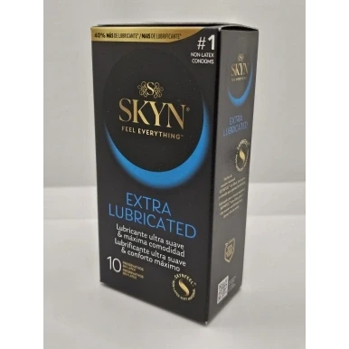 Imagen de Skyn Feel extralubricated 10 preservativos