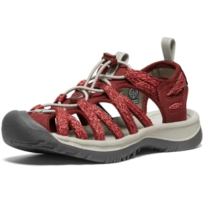 Imagen de Keen Trekkingwander Whisper Sandalias de senderismo, Mujer, Talla: 36, Cayenne fired brick Zapatos