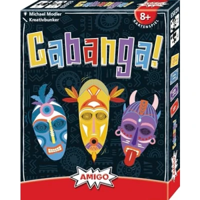 Imagen de AMIGO 02353 Cabanga Juego de Cartas