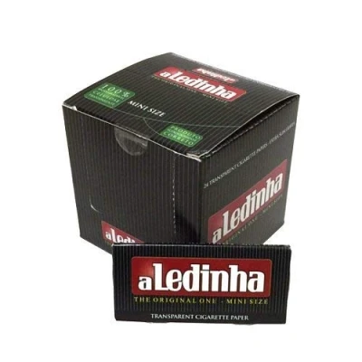 Imagen de ALEDINHA Papel DE Fumar 70 MM 50 Hojas (Cada Estuche Contiene 24 LIBRITOS)