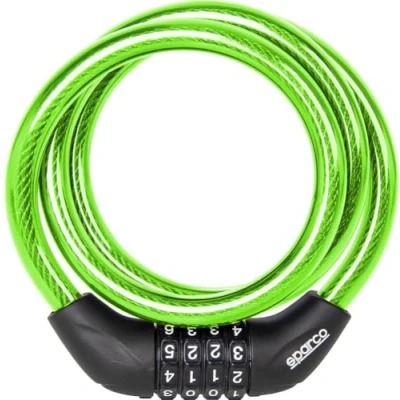 Imagen de SPARCO eMobility SE804YL Cable antirrobo