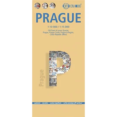 Imagen de Praga Plano Callejero (1:10000 / 1:15000)