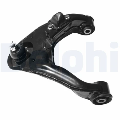 Imagen de DELPHI TC4706 Barra oscilante, suspensión de ruedas Eje delantero, izquierda, arriba Brazo oscilante longitudinal