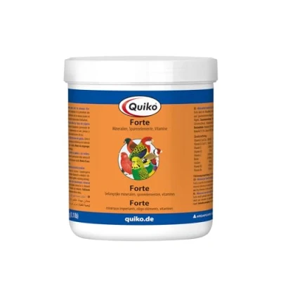 Imagen de Quiko Forte 500g Minerales Importantes, oligoelementos y vitaminas para Aves de compañía Palomas competición