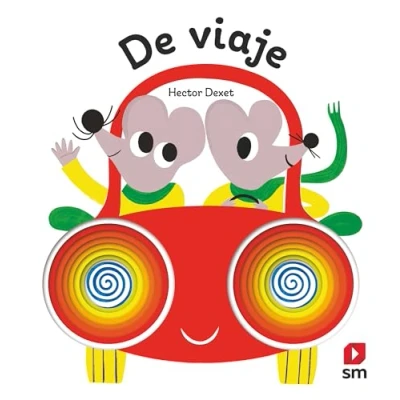 Imagen de de viaje (Libros cartón Hector Dexet)