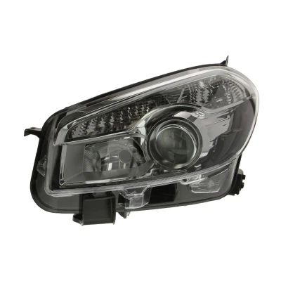 Imagen de TYC 20 12320 15 2 Faros izquierda H7/H7 para circulación por la derecha con electromotor NISSAN: Qashqai / Qashqai+2 I