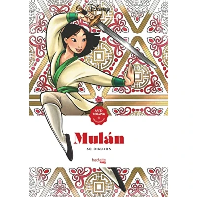 Imagen de Arteterapia Mulán (Hachette HEROES DISNEY Arteterapia)