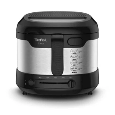 Imagen de Tefal FF215D Uno M Freidora, Acero Inoxidable, Negro