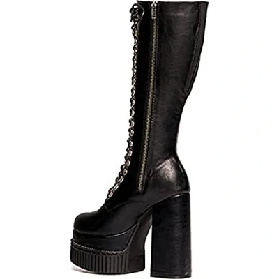 Imagen de LAMODA Just Like Me, Botas Mid Calf Mujer, Color Negro, 41 EU