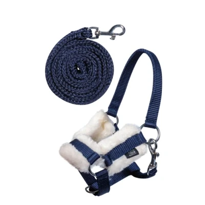 Imagen de HKM Hobby Horse Halter with rope