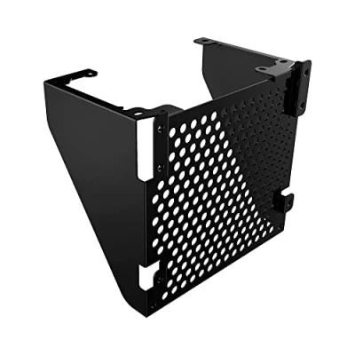Imagen de Cooler Master NR200 ATX Soporte para Fuente de Alimentación PSU MasterBox y NR200P, Opciones Montaje Modular, Diseño Ventilado, Fácil Instalar Acero, Negro