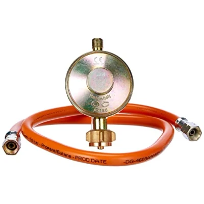 Imagen de CFH 52452 Regulador de presión (50 mbar, con manguera gas 80 cm)
