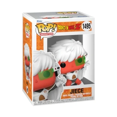 Imagen de Funko Pop! Animation: Dragon Ball Z Jeice Jiece Figura de Vinilo Coleccionable Idea Regalo Mercancia Oficial Juguetes para Niños y Adultos Anime Fans Muñeco Coleccionistas