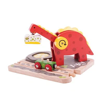 Imagen de Bigjigs Rail Dino gr?a