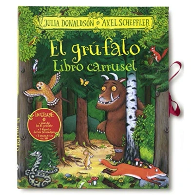 Imagen de El grúfalo. Libro carrusel (Castellano A PARTIR DE 3 AÑOS MANIPULATIVOS (LIBROS PARA TOCAR, JUGAR Y PINTAR), POP UPS Otros libros)
