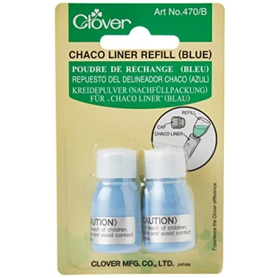 Imagen de Clover Repuesto para delineador Chaco, color azul claro