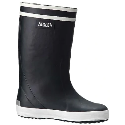 Imagen de Aigle Lolly POP FUR Unisex Botas de agua para niños, Talla: 37, Bleu Zapatos