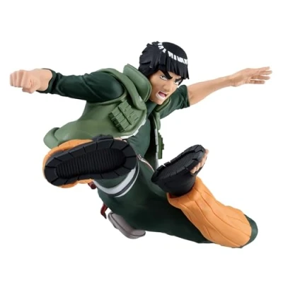 Imagen de Banpresto Figura de Acción Might Guy Naruto Shippuden Vibration Stars 15cm Multicolor BP89179P