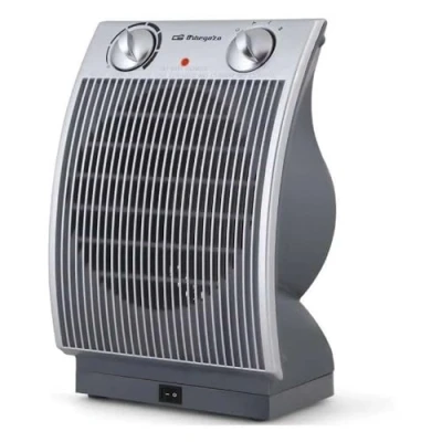 Imagen de Orbegozo FH 6035 Calefactor, oscilante, 2 niveles de potencia, función ventilador, calor instantáneo, termostato regulable, 2200 W