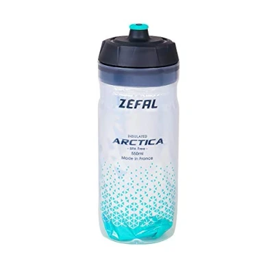 Imagen de ZÉFAL Bidón Isothermo Arctica, 550ml, Adultos Unisex, Verde Caribe, 55 cl