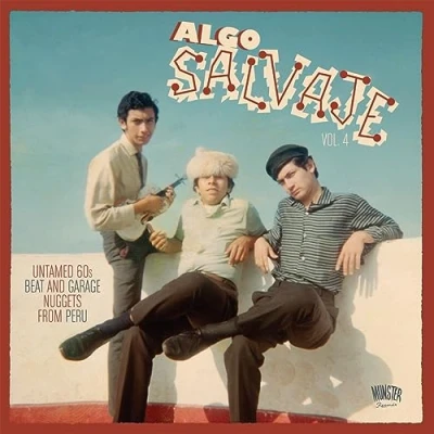 Imagen de Algo Salvaje Vol 4 [Vinilo]
