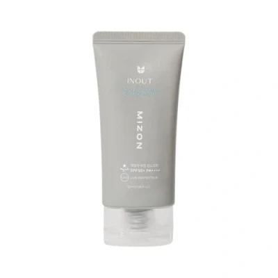 Imagen de [MIZON] INOUT Soothing Sunscreen SPF50+PA++++ (50ml) Crema Solar y Skincare Coreano, Protección 24H, Antienrojecimiento, Ácido Hialurónico Centella Asiática, 100% Vegano Seguro para los Arrecifes