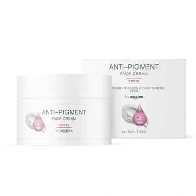 Imagen de by Amazon Crema facial antipigmentación SPF 15, 50 ml