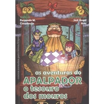 Imagen de AS AVENTURAS DO APALPADOR.O TESOURO DOS MOUROS