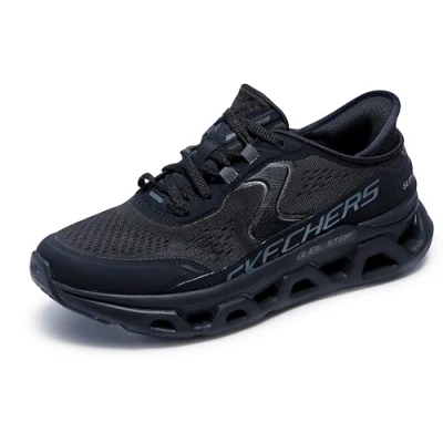 Imagen de Skechers Glide Step Altus, Zapatillas Mujer, Black, 39 EU