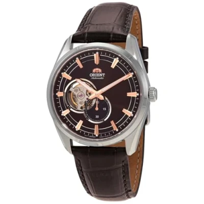 Imagen de Orient Reloj Analógico para Unisex Adultos de Automático con Correa en Cuero RA AR0005Y10B