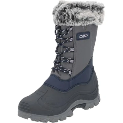 Imagen de CMP GIRL Magdalena Botas para la nieve niños, Talla: 38, Graffite Tela/tejido sintético