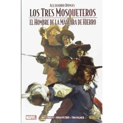 Imagen de Los tres mosqueteros: EL HOMBRE DE LA MÁSCARA HIERRO (CLASICOS ILUSTRADOS MARVEL)
