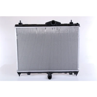 Imagen de NISSENS 606055 Radiador, refrigeración del motor Aluminio 380 538 26 Aletas soldadas