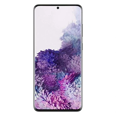 Imagen de Samsung Galaxy S20+ 5G Smartphone 6.7&quot; Dynamic AMOLED (12GB RAM, 128GB ROM , cuádruple cámara trasera 64MP, Octa core Exynos 990, 4500mAh batería, carga ultra rápida) Cosmic Black