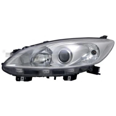 Imagen de TYC 20 12934 15 2 Faros izquierda H11, HB3 para circulación por la derecha con electromotor