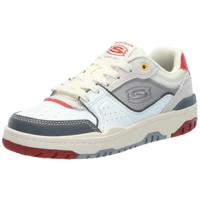 Imagen de Skechers Deportiva SKX228 Zapatillas para niños, Talla: 38, Blanco Zapatos