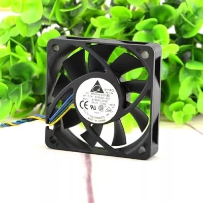 Imagen de Delta AFB0612VHC 6015 12V 0.36A 6CM 4 wire speed measurement cooling fan