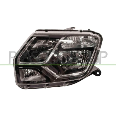Imagen de PRASCO DA8224904 Faros izquierda H7/H1 sin servomotor para reg. alcance luces DACIA: Duster SUV