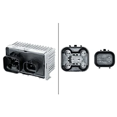 Imagen de HELLA 4RV 008 188 661 Unidad de Control 4 OPEL: Corsa D Hatchback