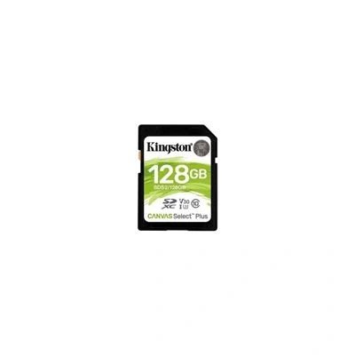Imagen de Memoria Secure Digital 128gb Kingston Canv Selplus