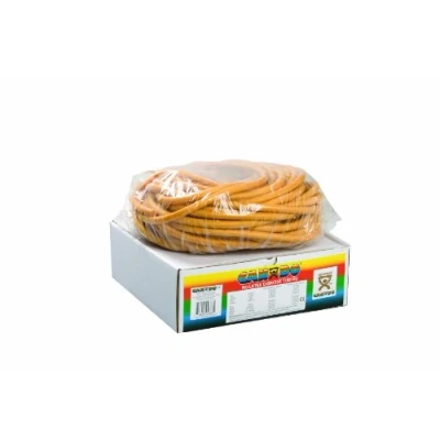 Imagen de Cando Tubos De Ejercicio (Varios Colores Y Tamaños), 100 Ft: Latex Free, Gold: Xxx Heavy, 1