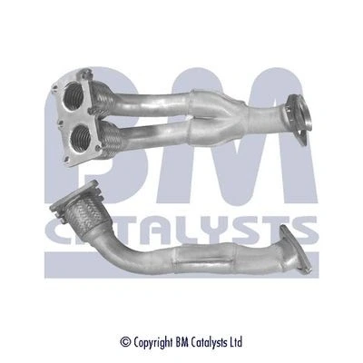 Imagen de BM CATALYSTS BM70154 Tubo de escape VOLKSWAGEN: Golf 2, 3, 3 Cabrio, SEAT: TOLEDO 1
