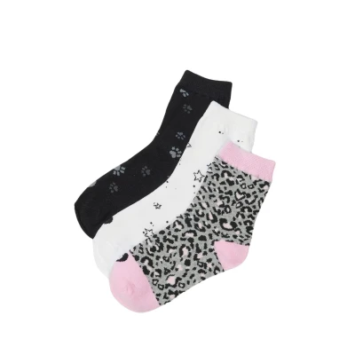 Imagen de Pack de 3 calcetines para niña