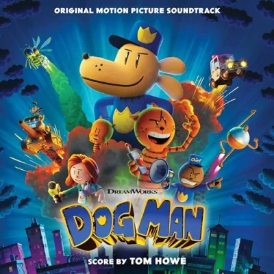 Imagen de Dog Man Vinilo Naranja Calabaza Tom Howe