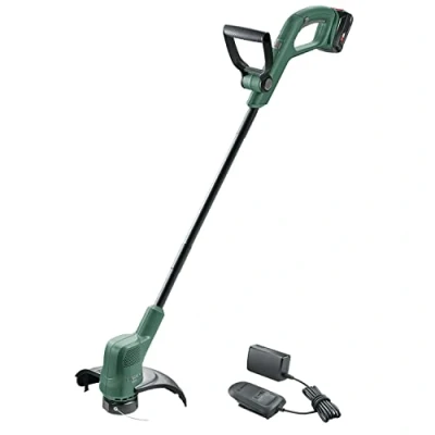 Imagen de Bosch Cortabordes con batería EasyGrassCut 18 230 (1 2,0 Ah, sistema de V, diámetro corte 23 cm, en caja)