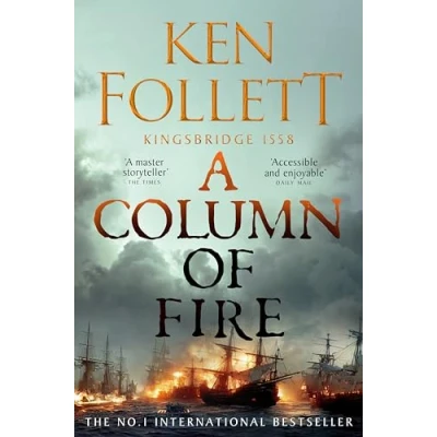 Imagen de A Column Of Fire (the Kingsbridge Novels 3)